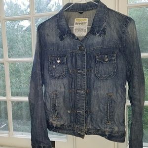 Classic J. Crew Denim Jacket